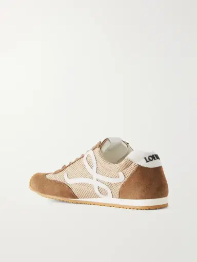 Loewe Ballet Runner 2.0 Logo-appliquéd Suede-trimmed Mesh Sneakers | Thumbnail 3 Loewe Ballet Runner 2.0 Logo-appliquéd Suede-trimmed Mesh Sneakers | Thumbnail 3