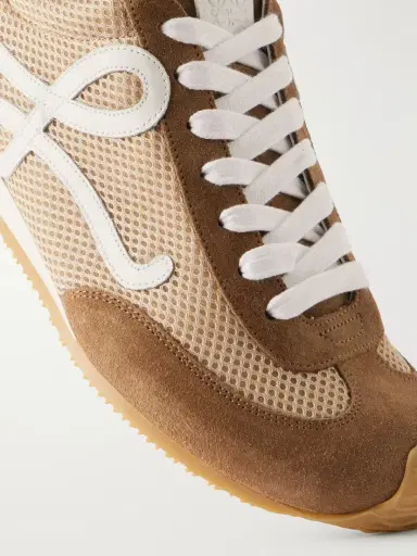 Loewe Ballet Runner 2.0 Logo-appliquéd Suede-trimmed Mesh Sneakers | Thumbnail 5 Loewe Ballet Runner 2.0 Logo-appliquéd Suede-trimmed Mesh Sneakers | Thumbnail 5