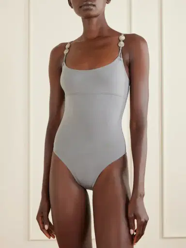 Eres Lynda Bead-embellished Swimsuit | Thumbnail 2 Eres Lynda Bead-embellished Swimsuit | Thumbnail 2