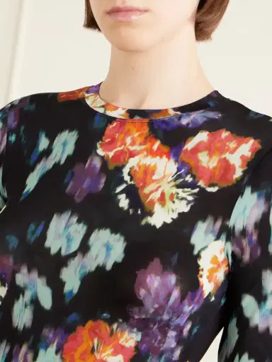Ulla Johnson Amari Floral-print Jersey Maxi Dress | Thumbnail 4 Ulla Johnson Amari Floral-print Jersey Maxi Dress | Thumbnail 4