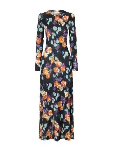 Ulla Johnson Amari Floral-print Jersey Maxi Dress | Thumbnail 1 Ulla Johnson Amari Floral-print Jersey Maxi Dress | Thumbnail 1