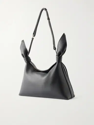 Loewe Scarf Medium Knot-detailed Leather Shoulder Bag | Thumbnail 4 Loewe Scarf Medium Knot-detailed Leather Shoulder Bag | Thumbnail 4