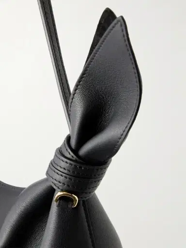 Loewe Scarf Medium Knot-detailed Leather Shoulder Bag | Thumbnail 5 Loewe Scarf Medium Knot-detailed Leather Shoulder Bag | Thumbnail 5