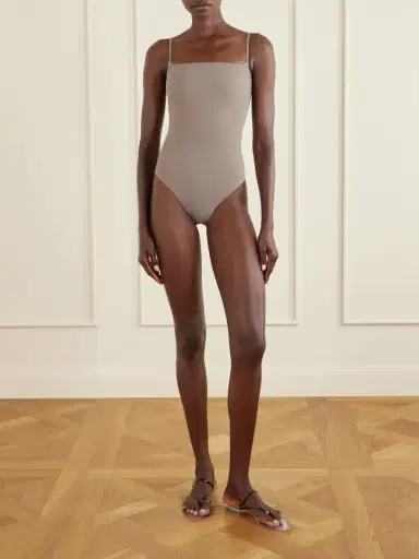 Alaïa Stretch-jersey Swimsuit | Thumbnail 2 Alaïa Stretch-jersey Swimsuit | Thumbnail 2