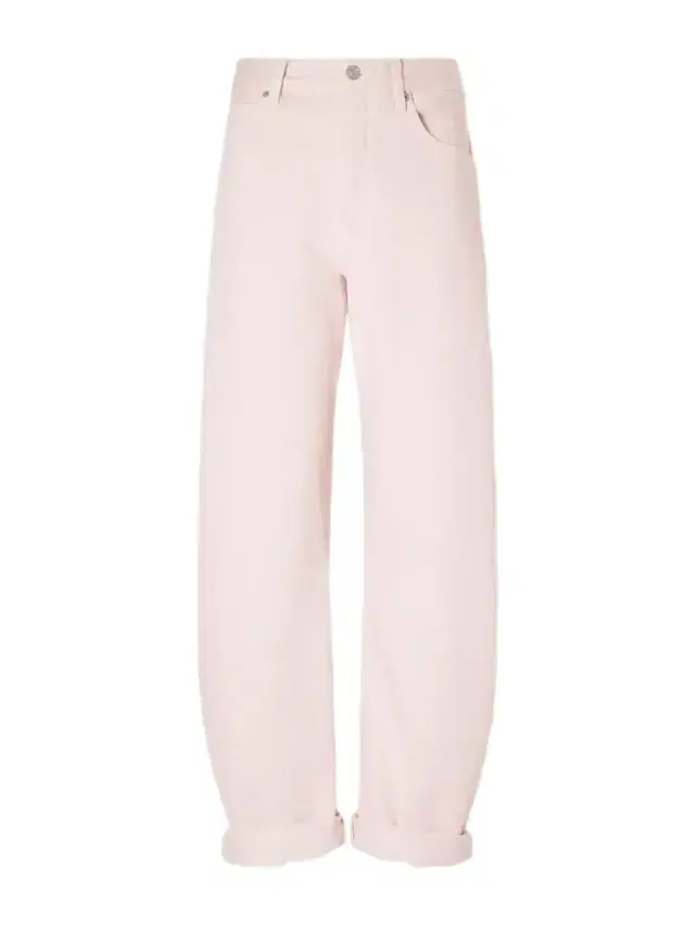 Frame The Bubble High-rise Wide-leg Jeans