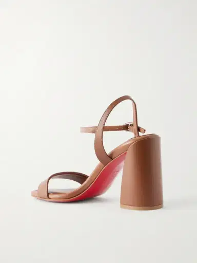 Christian Louboutin Jane 85 Leather Sandals | Thumbnail 3 Christian Louboutin Jane 85 Leather Sandals | Thumbnail 3
