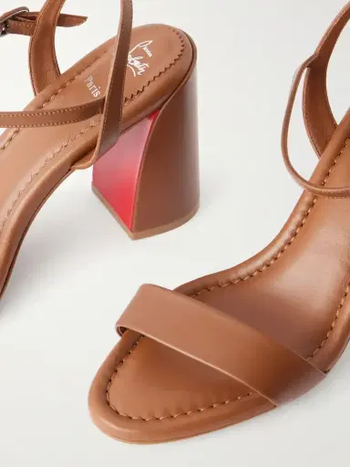 Christian Louboutin Jane 85 Leather Sandals | Thumbnail 5 Christian Louboutin Jane 85 Leather Sandals | Thumbnail 5