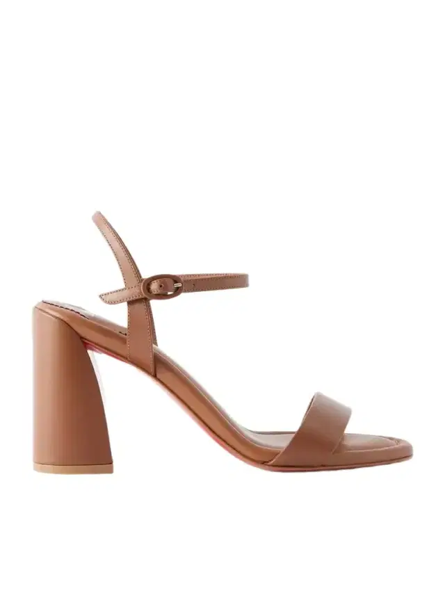 Jane 85 Leather Sandals