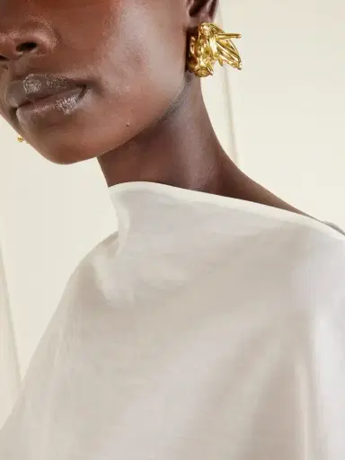 Completedworks plated Recycled Silver Earrings | Thumbnail 2