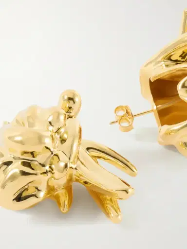 Completedworks plated Recycled Silver Earrings | Thumbnail 3