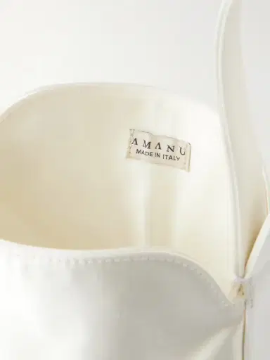 AMANU The Zambia Mini Satin Clutch | Thumbnail 6 AMANU The Zambia Mini Satin Clutch | Thumbnail 6