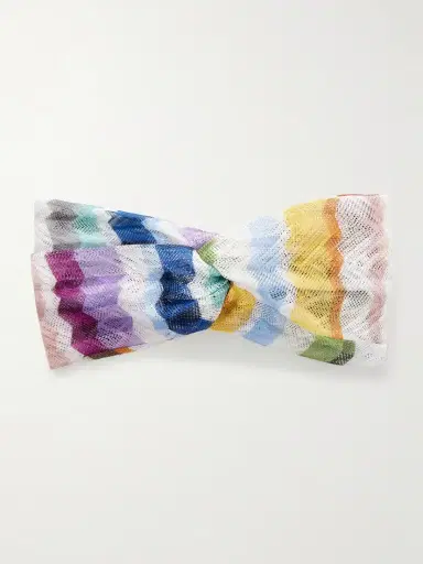 Missoni Striped Crochet-knit Headband | Thumbnail 3 Missoni Striped Crochet-knit Headband | Thumbnail 3