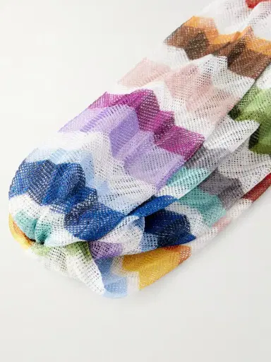 Missoni Striped Crochet-knit Headband | Thumbnail 4 Missoni Striped Crochet-knit Headband | Thumbnail 4