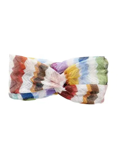 Missoni Striped Crochet-knit Headband | Thumbnail 1 Missoni Striped Crochet-knit Headband | Thumbnail 1