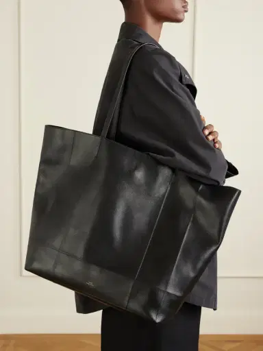 TOTEME Roam Leather Tote | Thumbnail 3