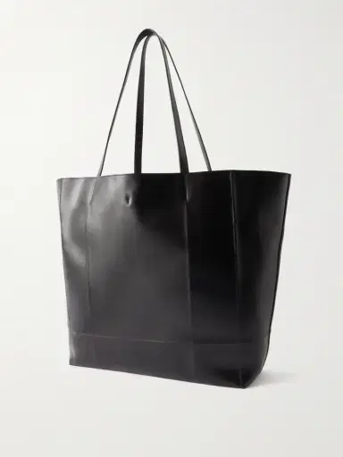 TOTEME Roam Leather Tote | Thumbnail 4
