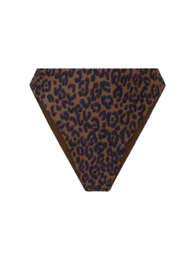 Mah Leopard-print Bikini Briefs