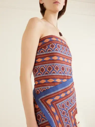 Johanna Ortiz Paraiso Agreste Printed Cotton-voile Maxi Dress | Thumbnail 4