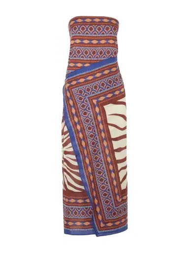 Johanna Ortiz Paraiso Agreste Printed Cotton-voile Maxi Dress | Thumbnail 1