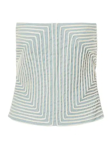 ANDRES OTALORA Nyota Alma Embroidered Linen And Cotton-blend Bustier Top | Thumbnail 1