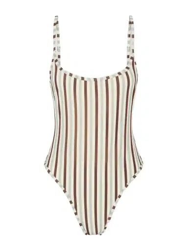 Haight Pipping Thidu Striped Swimsuit | Thumbnail 1