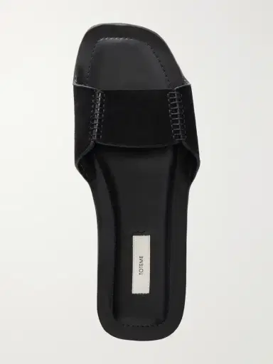 TOTEME Suede Slides | Thumbnail 6 TOTEME Suede Slides | Thumbnail 6