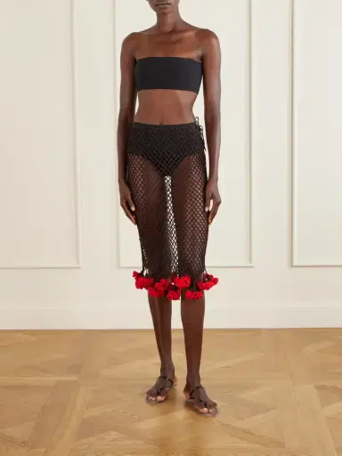 Alaïa Stretch-jersey Bikini | Thumbnail 2