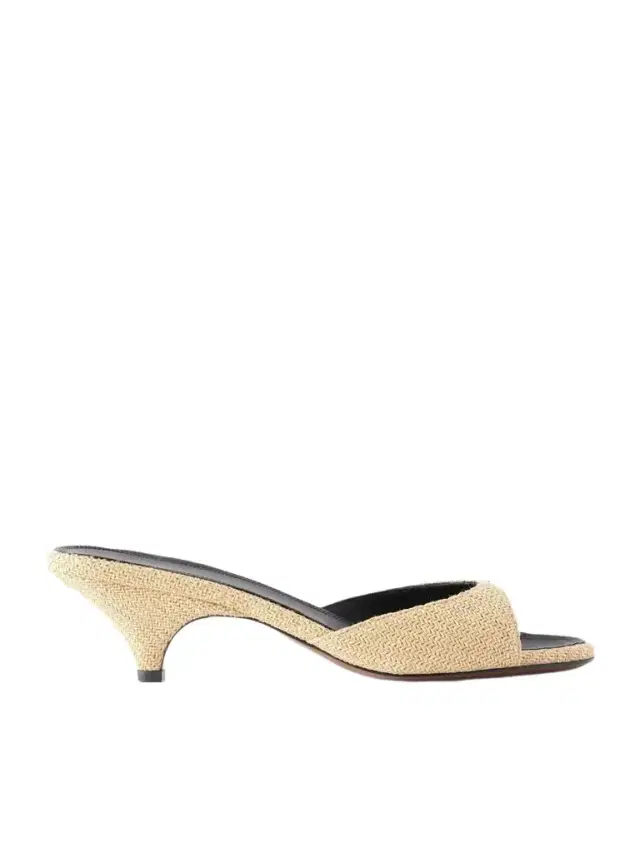 Hynia 40 Raffia Mules