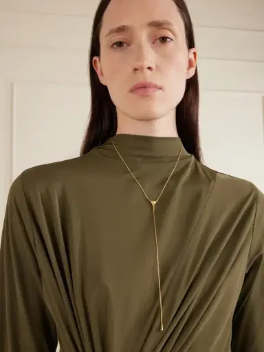 Nikos Koulis 18-karat Gold Diamond Necklace | Thumbnail 2