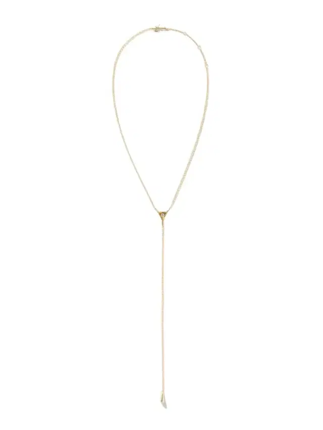 18-karat Gold Diamond Necklace
