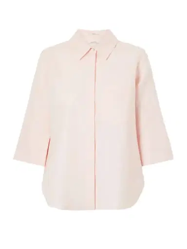 Another Tomorrow Linen-canvas Shirt | Thumbnail 1 Another Tomorrow Linen-canvas Shirt | Thumbnail 1