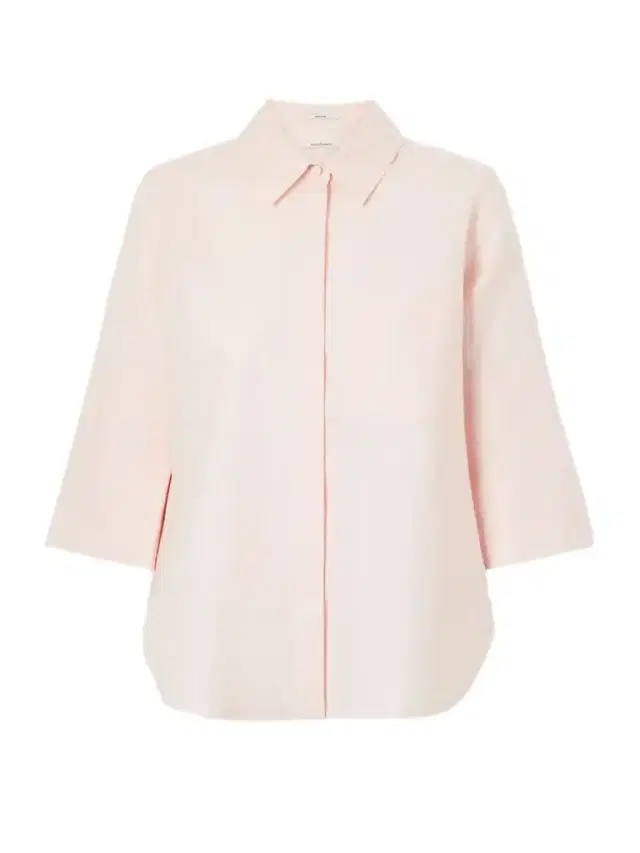 Linen-canvas Shirt