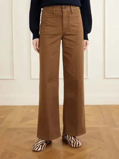 Frame Le Slim Palazzo Harbor Pocket High-rise Wide-leg Jeans | Thumbnail 3 Frame Le Slim Palazzo Harbor Pocket High-rise Wide-leg Jeans | Thumbnail 3