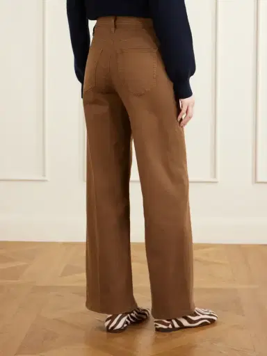 Frame Le Slim Palazzo Harbor Pocket High-rise Wide-leg Jeans | Thumbnail 4 Frame Le Slim Palazzo Harbor Pocket High-rise Wide-leg Jeans | Thumbnail 4