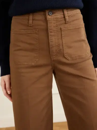Frame Le Slim Palazzo Harbor Pocket High-rise Wide-leg Jeans | Thumbnail 5 Frame Le Slim Palazzo Harbor Pocket High-rise Wide-leg Jeans | Thumbnail 5