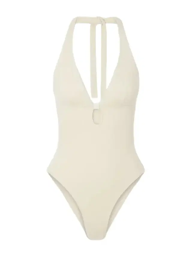 Eres Harmony Embellished Cut-out Stretch-jersey Swimsuit