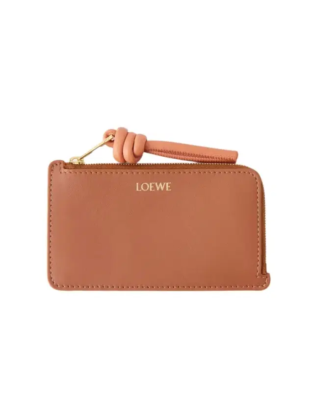Loewe Knot Leather Cardholder