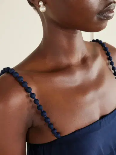 ANDRES OTALORA Asali Contigo Cotton-poplin Maxi Dress | Thumbnail 4 ANDRES OTALORA Asali Contigo Cotton-poplin Maxi Dress | Thumbnail 4
