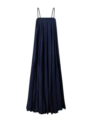 ANDRES OTALORA Asali Contigo Cotton-poplin Maxi Dress | Thumbnail 1 ANDRES OTALORA Asali Contigo Cotton-poplin Maxi Dress | Thumbnail 1