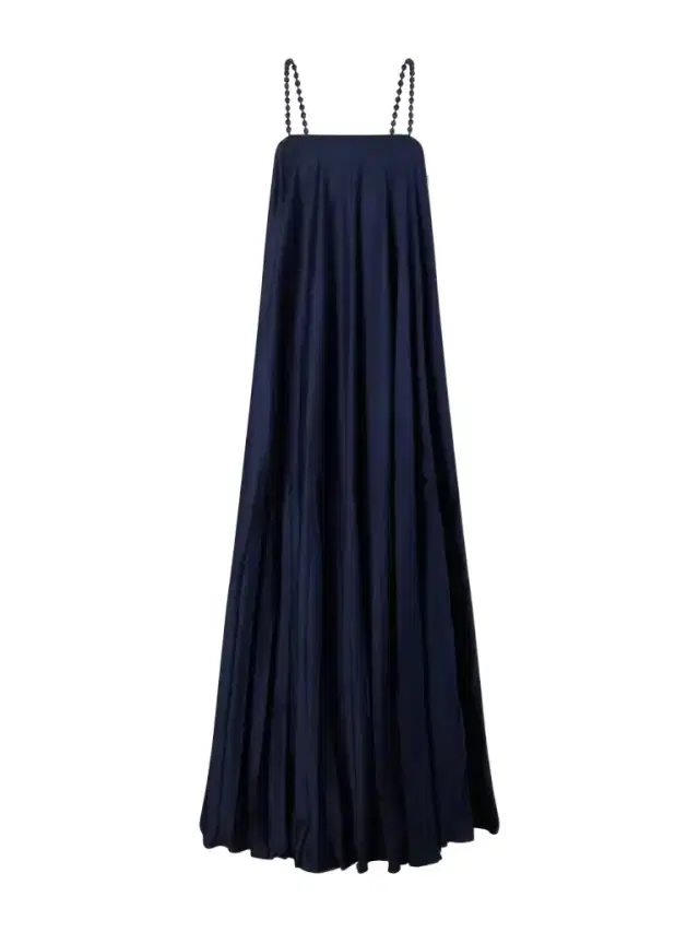 Asali Contigo Cotton-poplin Maxi Dress
