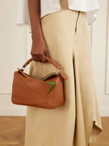 Loewe Puzzle Layers Small Leather Shoulder Bag | Thumbnail 2 Loewe Puzzle Layers Small Leather Shoulder Bag | Thumbnail 2