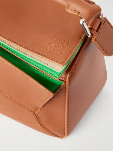 Loewe Puzzle Layers Small Leather Shoulder Bag | Thumbnail 5 Loewe Puzzle Layers Small Leather Shoulder Bag | Thumbnail 5
