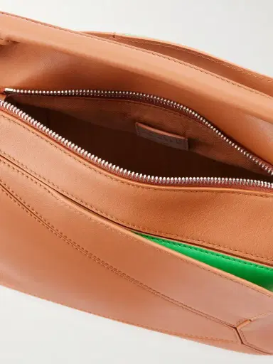 Loewe Puzzle Layers Small Leather Shoulder Bag | Thumbnail 6 Loewe Puzzle Layers Small Leather Shoulder Bag | Thumbnail 6
