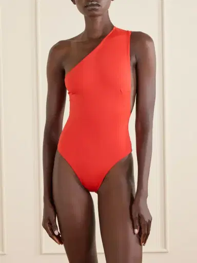 Haight Luisa One-shoulder Asymmetric Swimsuit | Thumbnail 2 Haight Luisa One-shoulder Asymmetric Swimsuit | Thumbnail 2