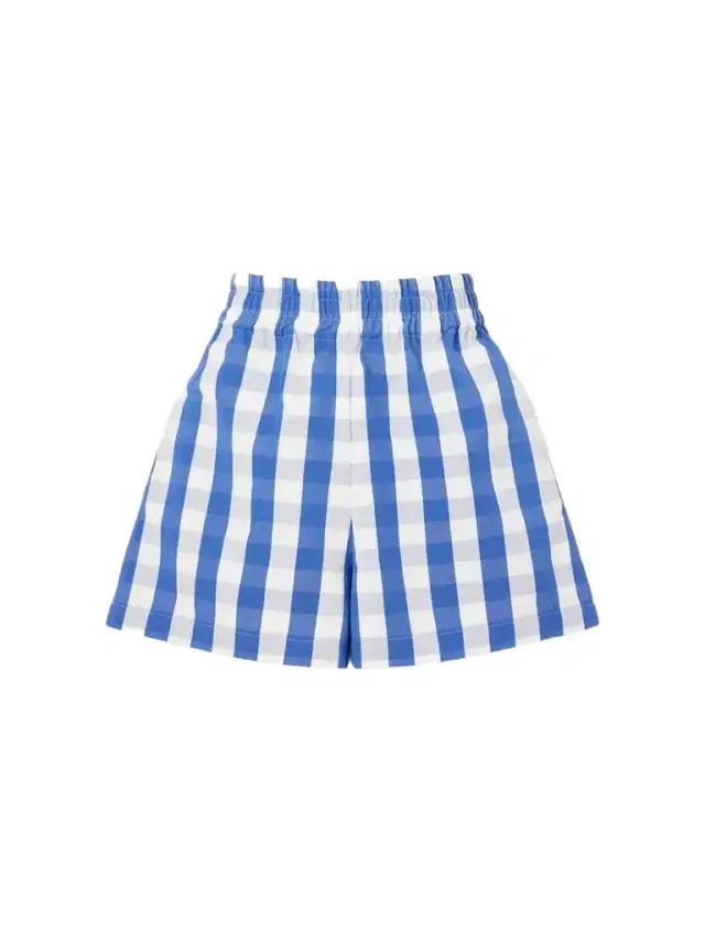 Marta Ferri Picnic Checked Cotton-blend Vichy Shorts