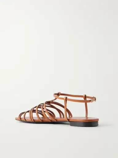 Jil Sander Hydra Leather Sandals | Thumbnail 3 Jil Sander Hydra Leather Sandals | Thumbnail 3