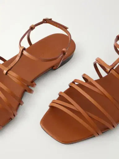 Jil Sander Hydra Leather Sandals | Thumbnail 5 Jil Sander Hydra Leather Sandals | Thumbnail 5