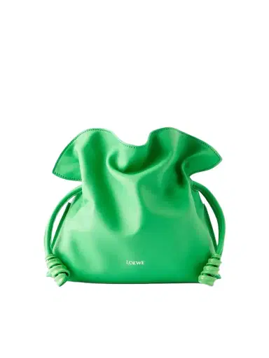 Loewe Flamenco Coil Mini Leather Clutch | Thumbnail 1 Loewe Flamenco Coil Mini Leather Clutch | Thumbnail 1