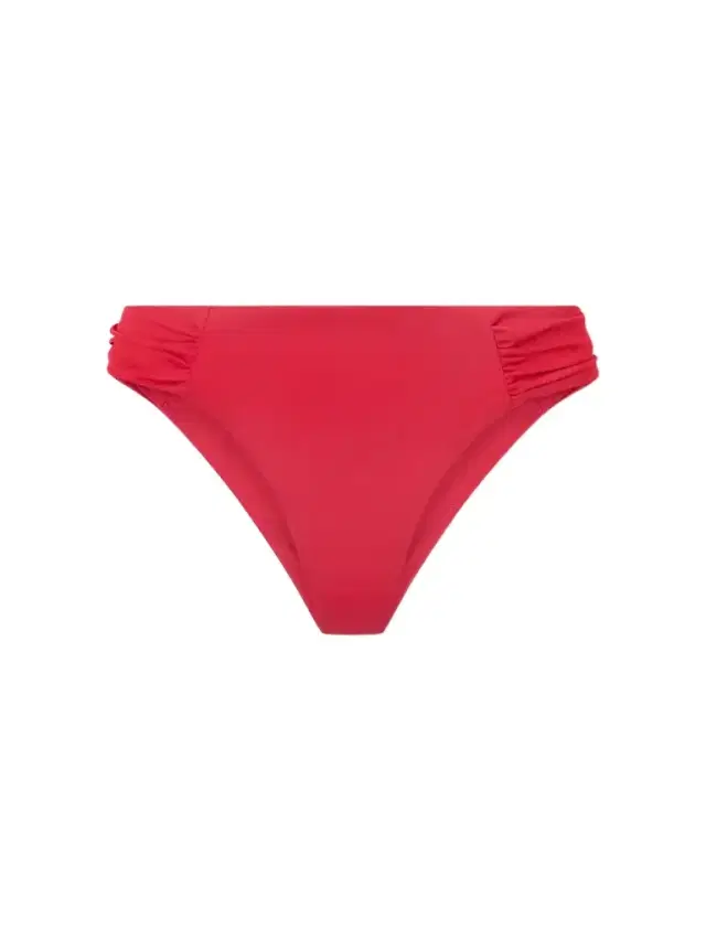 Away That Day Cannes Ruched Bikini Briefs