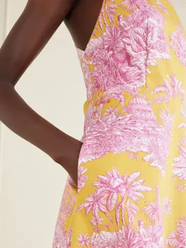 Marta Ferri Colonna Printed Cotton Maxi Dress | Thumbnail 4 Marta Ferri Colonna Printed Cotton Maxi Dress | Thumbnail 4